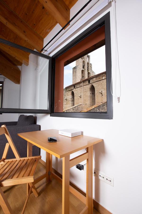 Apartmán Atic Duplex Amb Encant A 10 Minuts De L' Estany Banyoles Exteriér fotografie